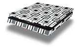 Vinyl Decal Skin Wrap compatible with Sony PlayStation 4 Slim Console Squares In Squares (PS4 NOT INCLUDED)