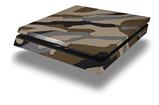 Vinyl Decal Skin Wrap compatible with Sony PlayStation 4 Slim Console Camouflage Brown (PS4 NOT INCLUDED)