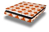 Vinyl Decal Skin Wrap compatible with Sony PlayStation 4 Slim Console Boxed Burnt Orange (PS4 NOT INCLUDED)