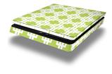 Vinyl Decal Skin Wrap compatible with Sony PlayStation 4 Slim Console Boxed Sage Green (PS4 NOT INCLUDED)