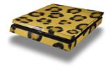 Vinyl Decal Skin Wrap compatible with Sony PlayStation 4 Slim Console Leopard Skin (PS4 NOT INCLUDED)