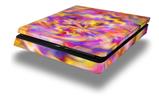Vinyl Decal Skin Wrap compatible with Sony PlayStation 4 Slim Console Tie Dye Pastel (PS4 NOT INCLUDED)