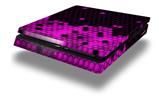 Vinyl Decal Skin Wrap compatible with Sony PlayStation 4 Slim Console HEX Hot Pink (PS4 NOT INCLUDED)
