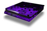 Vinyl Decal Skin Wrap compatible with Sony PlayStation 4 Slim Console HEX Purple (PS4 NOT INCLUDED)