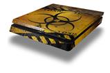 Vinyl Decal Skin Wrap compatible with Sony PlayStation 4 Slim Console Toxic Decay (PS4 NOT INCLUDED)
