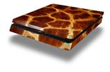 Vinyl Decal Skin Wrap compatible with Sony PlayStation 4 Slim Console Fractal Fur Giraffe (PS4 NOT INCLUDED)
