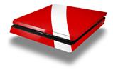 Vinyl Decal Skin Wrap compatible with Sony PlayStation 4 Slim Console Dive Scuba Flag (PS4 NOT INCLUDED)
