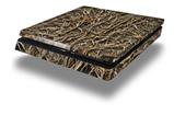 Vinyl Decal Skin Wrap compatible with Sony PlayStation 4 Slim Console WraptorCamo Grassy Marsh Camo (PS4 NOT INCLUDED)