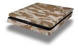 Vinyl Decal Skin Wrap compatible with Sony PlayStation 4 Slim Console WraptorCamo Digital Camo Desert (PS4 NOT INCLUDED)