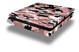 Vinyl Decal Skin Wrap compatible with Sony PlayStation 4 Slim Console WraptorCamo Digital Camo Pink (PS4 NOT INCLUDED)