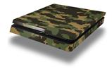 Vinyl Decal Skin Wrap compatible with Sony PlayStation 4 Slim Console WraptorCamo Digital Camo Timber (PS4 NOT INCLUDED)
