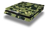 Vinyl Decal Skin Wrap compatible with Sony PlayStation 4 Slim Console WraptorCamo Old School Camouflage Camo Army (PS4 NOT INCLUDED)