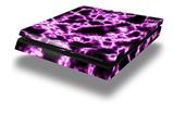Vinyl Decal Skin Wrap compatible with Sony PlayStation 4 Slim Console Electrify Hot Pink (PS4 NOT INCLUDED)