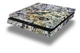 Vinyl Decal Skin Wrap compatible with Sony PlayStation 4 Slim Console Marble Granite 01 Speckled (PS4 NOT INCLUDED)