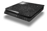 Vinyl Decal Skin Wrap compatible with Sony PlayStation 4 Slim Console Stardust Black (PS4 NOT INCLUDED)