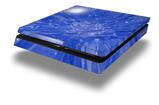 Vinyl Decal Skin Wrap compatible with Sony PlayStation 4 Slim Console Stardust Blue (PS4 NOT INCLUDED)