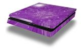 Vinyl Decal Skin Wrap compatible with Sony PlayStation 4 Slim Console Stardust Purple (PS4 NOT INCLUDED)