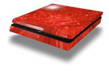 Vinyl Decal Skin Wrap compatible with Sony PlayStation 4 Slim Console Stardust Red (PS4 NOT INCLUDED)