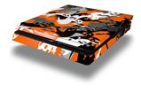 Vinyl Decal Skin Wrap compatible with Sony PlayStation 4 Slim Console Halloween Ghosts (PS4 NOT INCLUDED)
