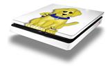 Vinyl Decal Skin Wrap compatible with Sony PlayStation 4 Slim Console Puppy Dogs on White (PS4 NOT INCLUDED)