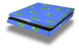 Vinyl Decal Skin Wrap compatible with Sony PlayStation 4 Slim Console Turtles (PS4 NOT INCLUDED)