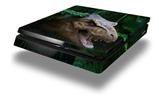 Vinyl Decal Skin Wrap compatible with Sony PlayStation 4 Slim Console T-Rex (PS4 NOT INCLUDED)