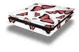 Vinyl Decal Skin Wrap compatible with Sony PlayStation 4 Slim Console Butterflies Pink (PS4 NOT INCLUDED)