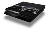 Vinyl Decal Skin Wrap compatible with Sony PlayStation 4 Slim Console 2010 Camaro RS Black (PS4 NOT INCLUDED)