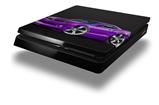 Vinyl Decal Skin Wrap compatible with Sony PlayStation 4 Slim Console 2010 Camaro RS Purple (PS4 NOT INCLUDED)