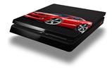 Vinyl Decal Skin Wrap compatible with Sony PlayStation 4 Slim Console 2010 Camaro RS Red (PS4 NOT INCLUDED)