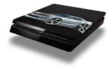 Vinyl Decal Skin Wrap compatible with Sony PlayStation 4 Slim Console 2010 Camaro RS Silver (PS4 NOT INCLUDED)