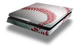 Vinyl Decal Skin Wrap compatible with Sony PlayStation 4 Slim Console Baseball (PS4 NOT INCLUDED)