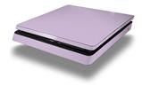 Vinyl Decal Skin Wrap compatible with Sony PlayStation 4 Slim Console Solids Collection Lavender (PS4 NOT INCLUDED)
