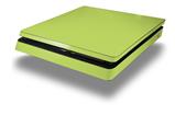 Vinyl Decal Skin Wrap compatible with Sony PlayStation 4 Slim Console Solids Collection Sage Green (PS4 NOT INCLUDED)