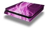 Vinyl Decal Skin Wrap compatible with Sony PlayStation 4 Slim Console Mystic Vortex Hot Pink (PS4 NOT INCLUDED)