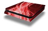 Vinyl Decal Skin Wrap compatible with Sony PlayStation 4 Slim Console Mystic Vortex Red (PS4 NOT INCLUDED)