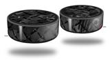 Skin Wrap Decal Set 2 Pack for Amazon Echo Dot 2 - War Zone (2nd Generation ONLY - Echo NOT INCLUDED)