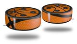 Skin Wrap Decal Set 2 Pack for Amazon Echo Dot 2 - Basketball (2nd Generation ONLY - Echo NOT INCLUDED)