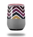 Decal Style Skin Wrap for Google Home Original - Zig Zag Colors 02 (GOOGLE HOME NOT INCLUDED)