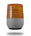 Decal Style Skin Wrap for Google Home Original - Wood Grain - Oak 01 (GOOGLE HOME NOT INCLUDED)