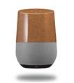 Decal Style Skin Wrap for Google Home Original - Wood Grain - Oak 02 (GOOGLE HOME NOT INCLUDED)