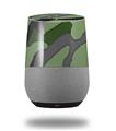 Decal Style Skin Wrap for Google Home Original - Camouflage Green (GOOGLE HOME NOT INCLUDED)