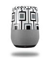 Decal Style Skin Wrap for Google Home Original - Squares In Squares (GOOGLE HOME NOT INCLUDED)