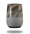 Decal Style Skin Wrap for Google Home Original - Camouflage Brown (GOOGLE HOME NOT INCLUDED)