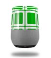 Decal Style Skin Wrap for Google Home Original - Squared Green (GOOGLE HOME NOT INCLUDED)