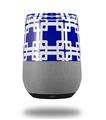 Decal Style Skin Wrap for Google Home Original - Boxed Royal Blue (GOOGLE HOME NOT INCLUDED)