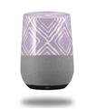 Decal Style Skin Wrap for Google Home Original - Wavey Lavender (GOOGLE HOME NOT INCLUDED)