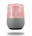 Decal Style Skin Wrap for Google Home Original - Wavey Pink (GOOGLE HOME NOT INCLUDED)