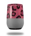 Decal Style Skin Wrap for Google Home Original - Leopard Skin Pink (GOOGLE HOME NOT INCLUDED)