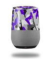 Decal Style Skin Wrap for Google Home Original - Sexy Girl Silhouette Camo Purple (GOOGLE HOME NOT INCLUDED)